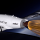 Image for article titled Beautiful footage of SpaceShipTwo's latest supersonic test flight